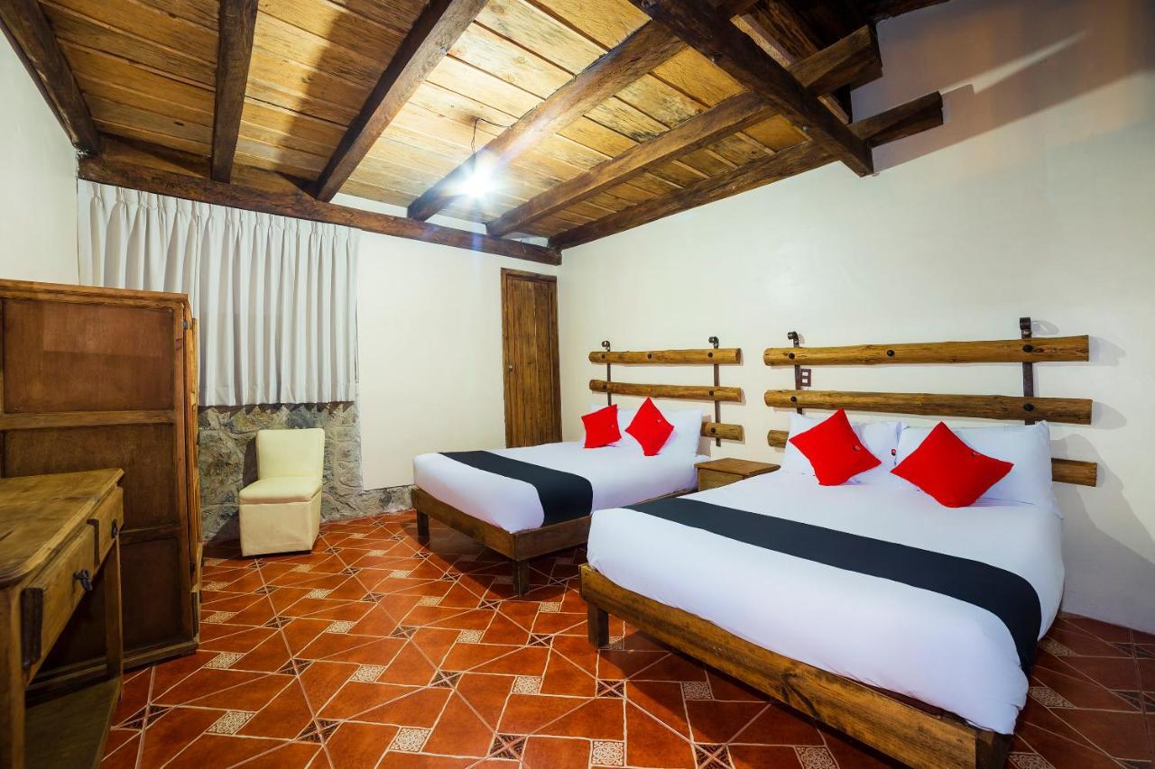 Capital O Cabanas Y Hotel El Rincon Zacatlán Exterior foto